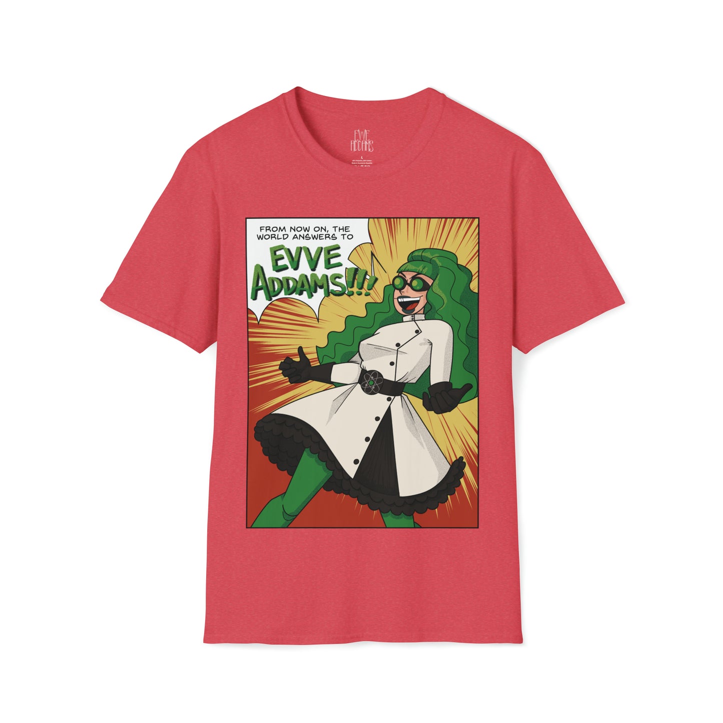 Evve Addams Mad Scientist T-Shirt