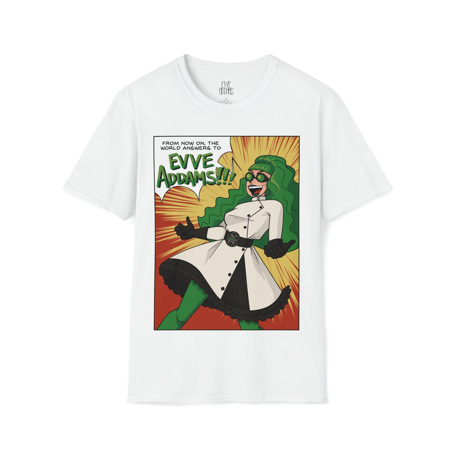 Evve Addams Mad Scientist T-Shirt